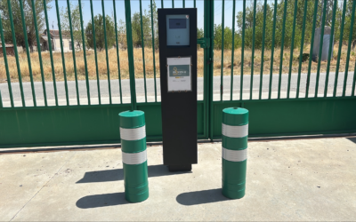 Instalación de infraestructura de recarga para vehículos eléctricos